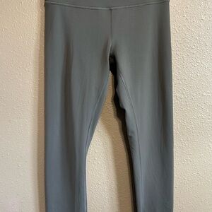 Lululemon Fast and Free 29” Leggings  Army Green